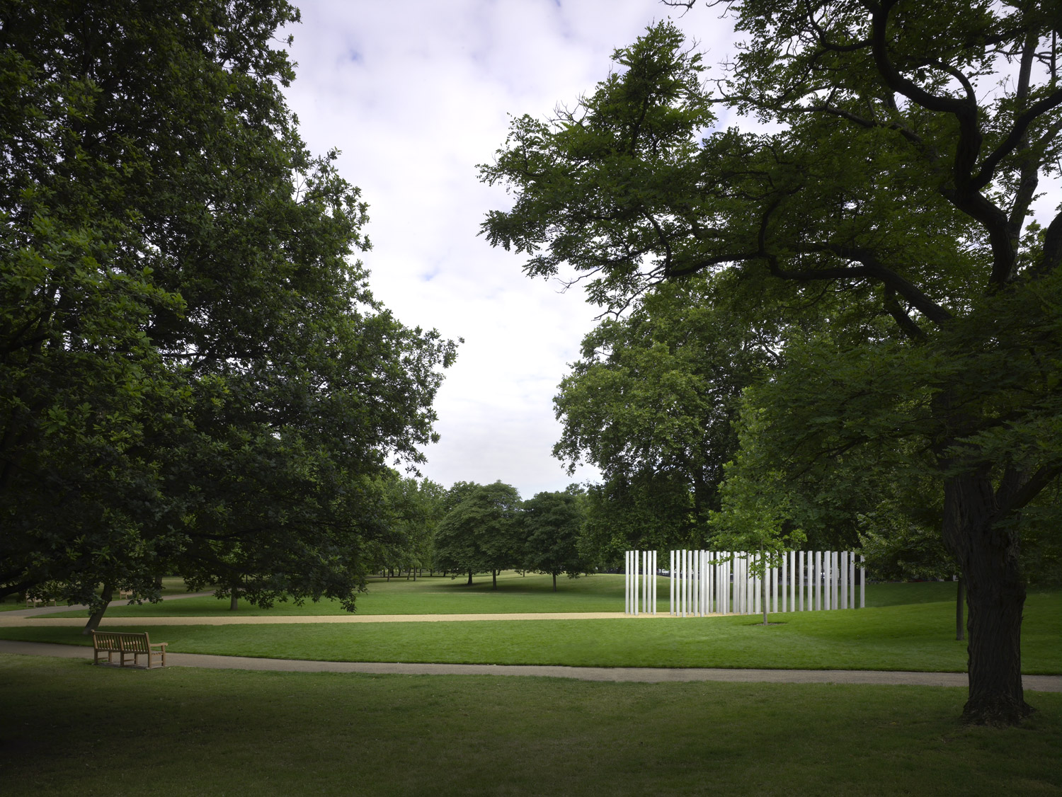 7 July Memorial across park