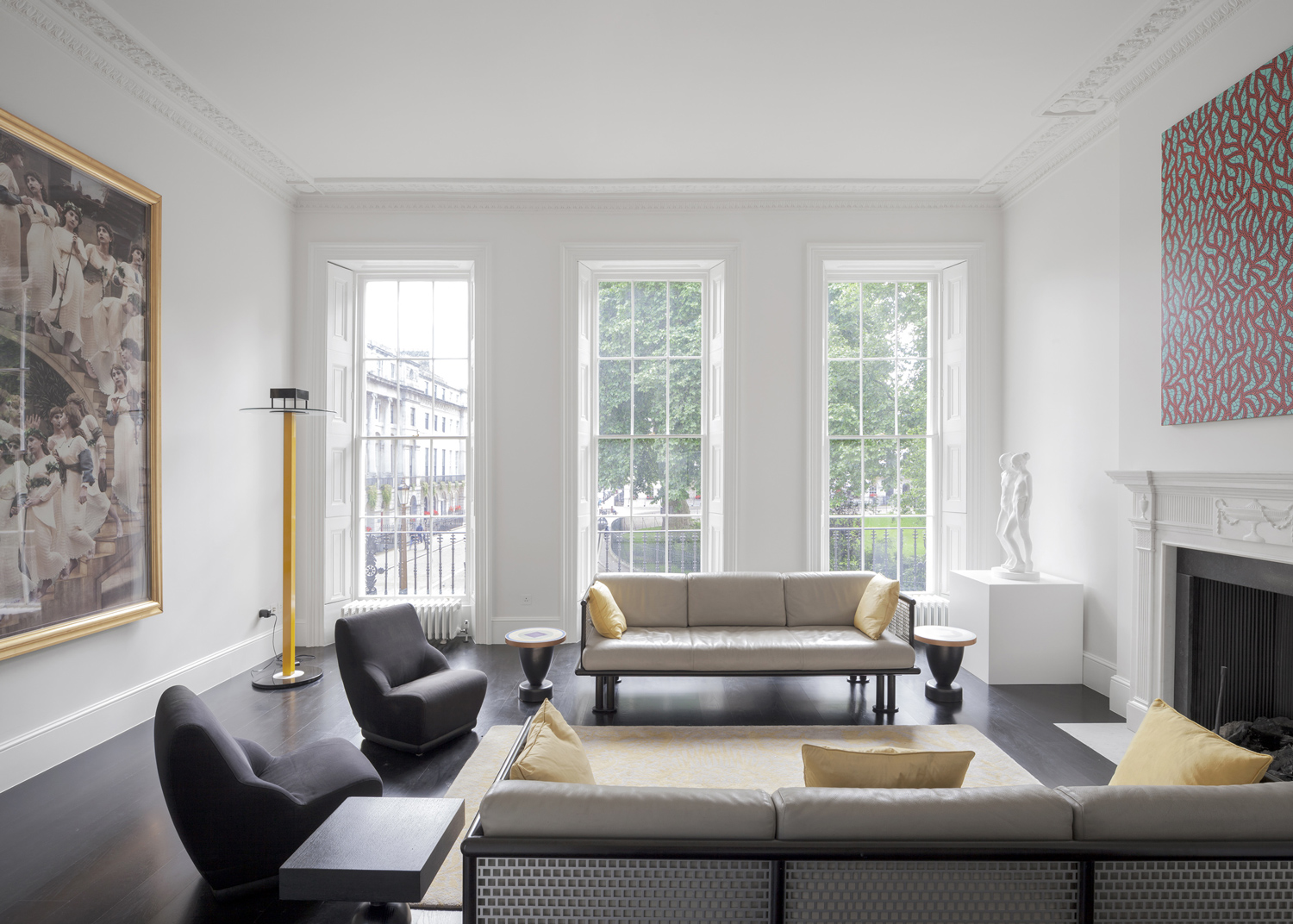 Fitzrovia House living room