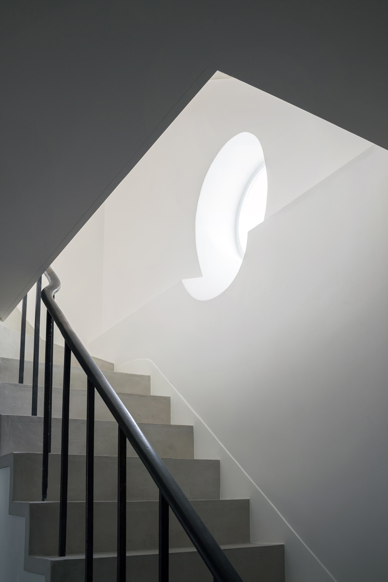 Fitzrovia House stair