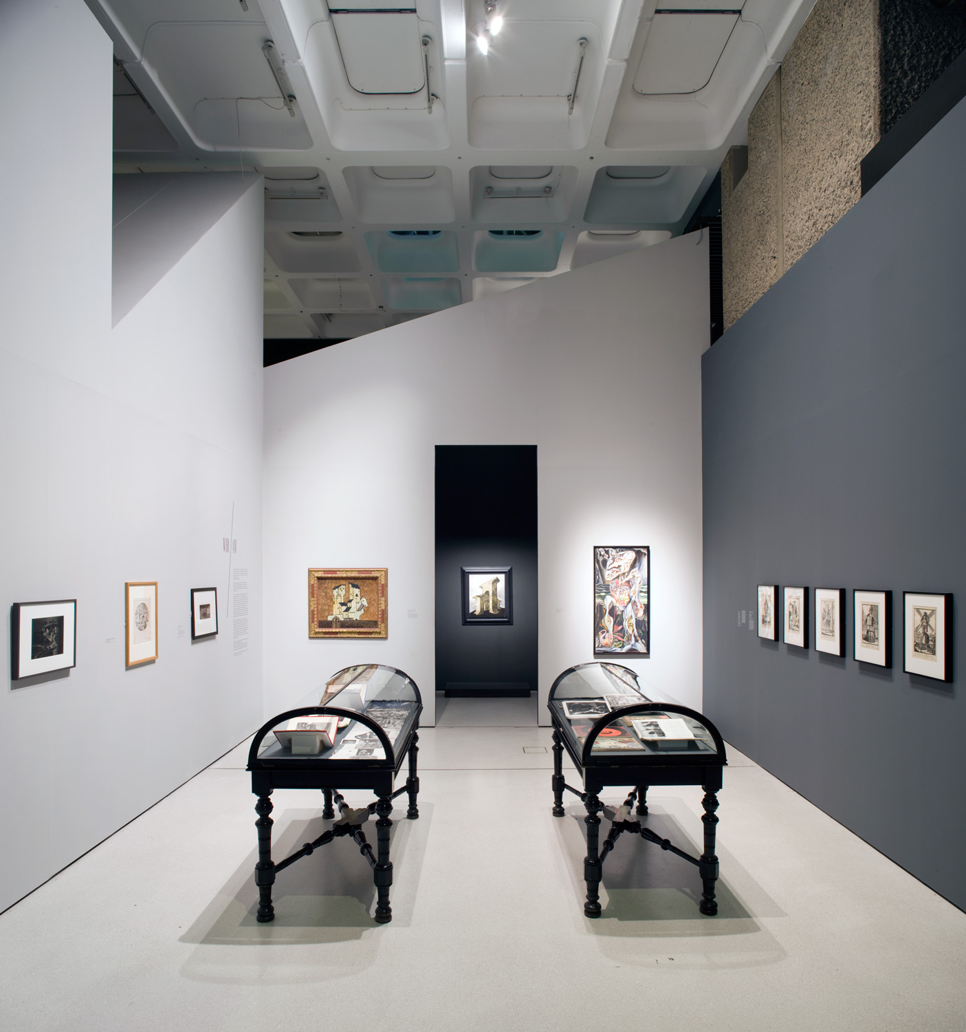 Surreal House at the Barbican Art Gallery