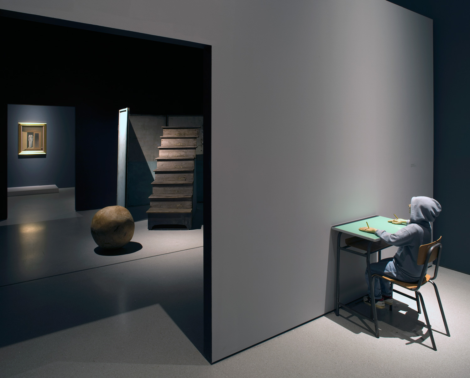 Surreal House at the Barbican Art Gallery