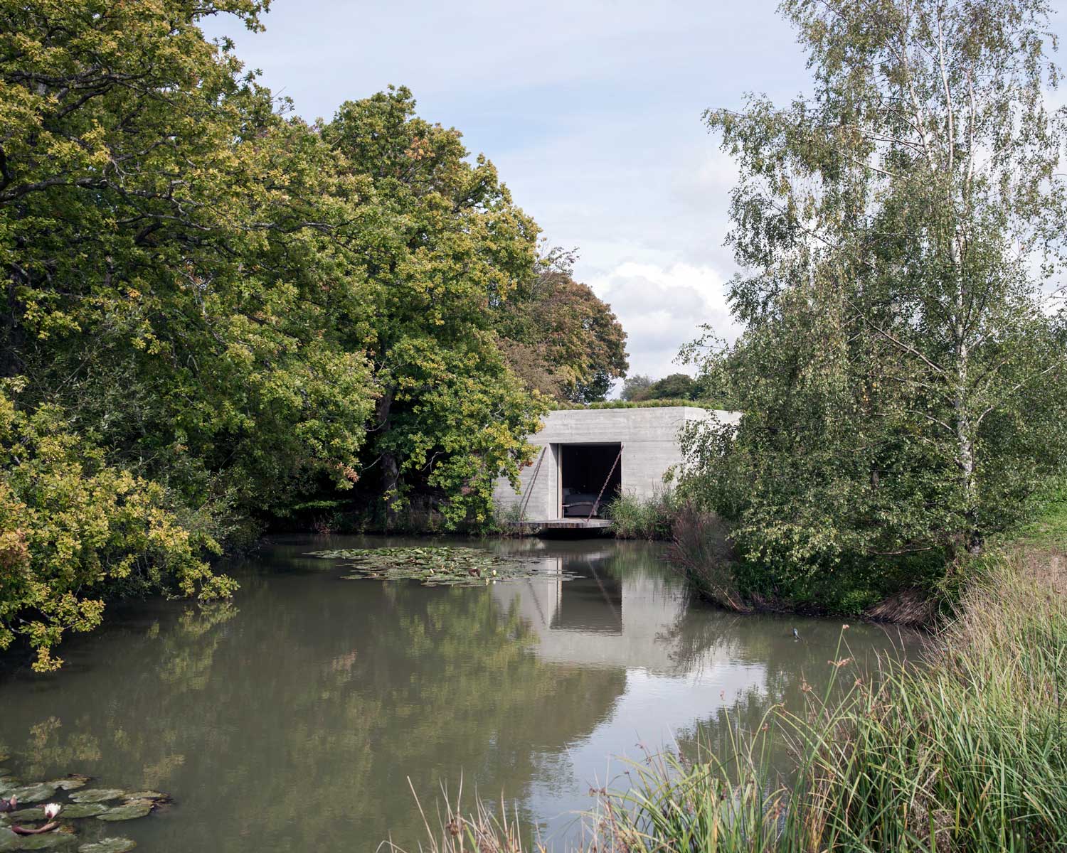 Carmody Groarke Two Pavilions Lakeside Pavilion