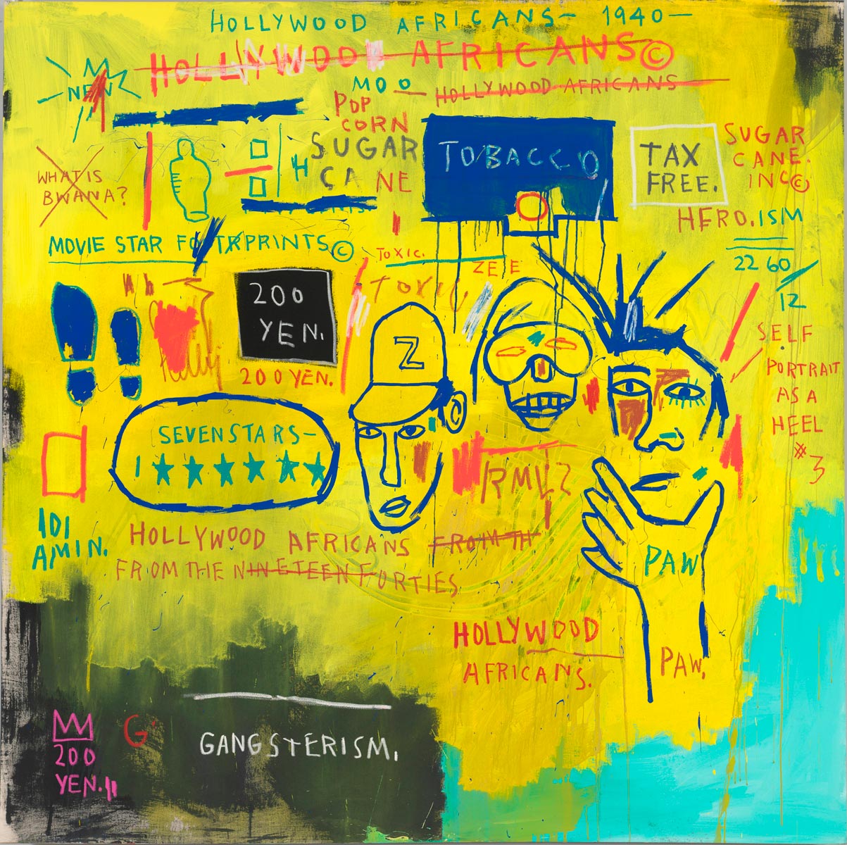 Carmody Groarke Basquiat Boom for Real