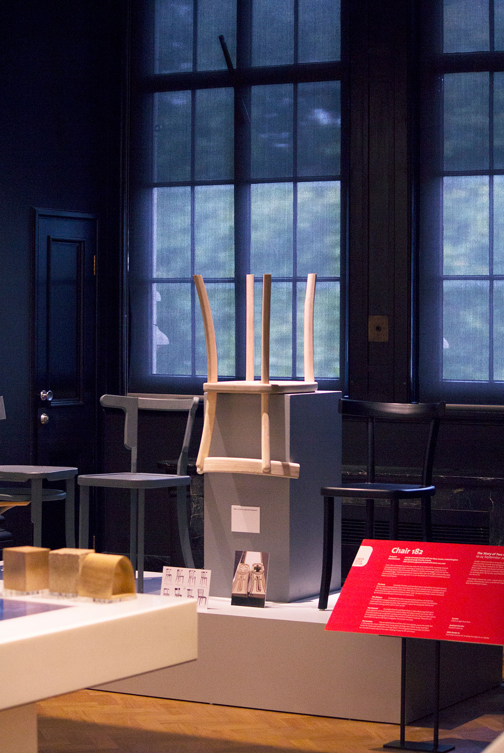 Carmody Groarke Chair 182 V&A Museum