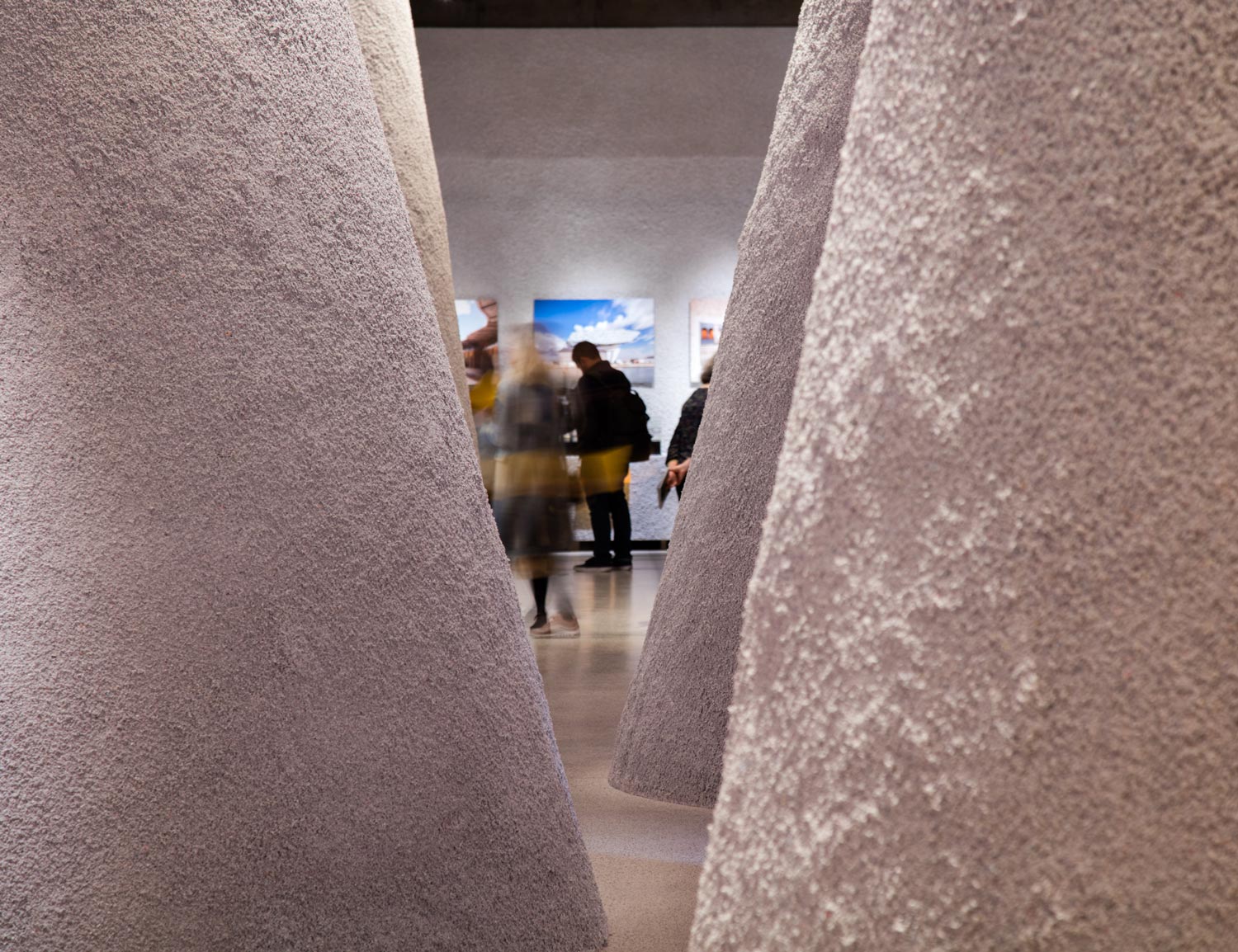 Carmody Groarke Design of the year exhibtion design at the Design Museum