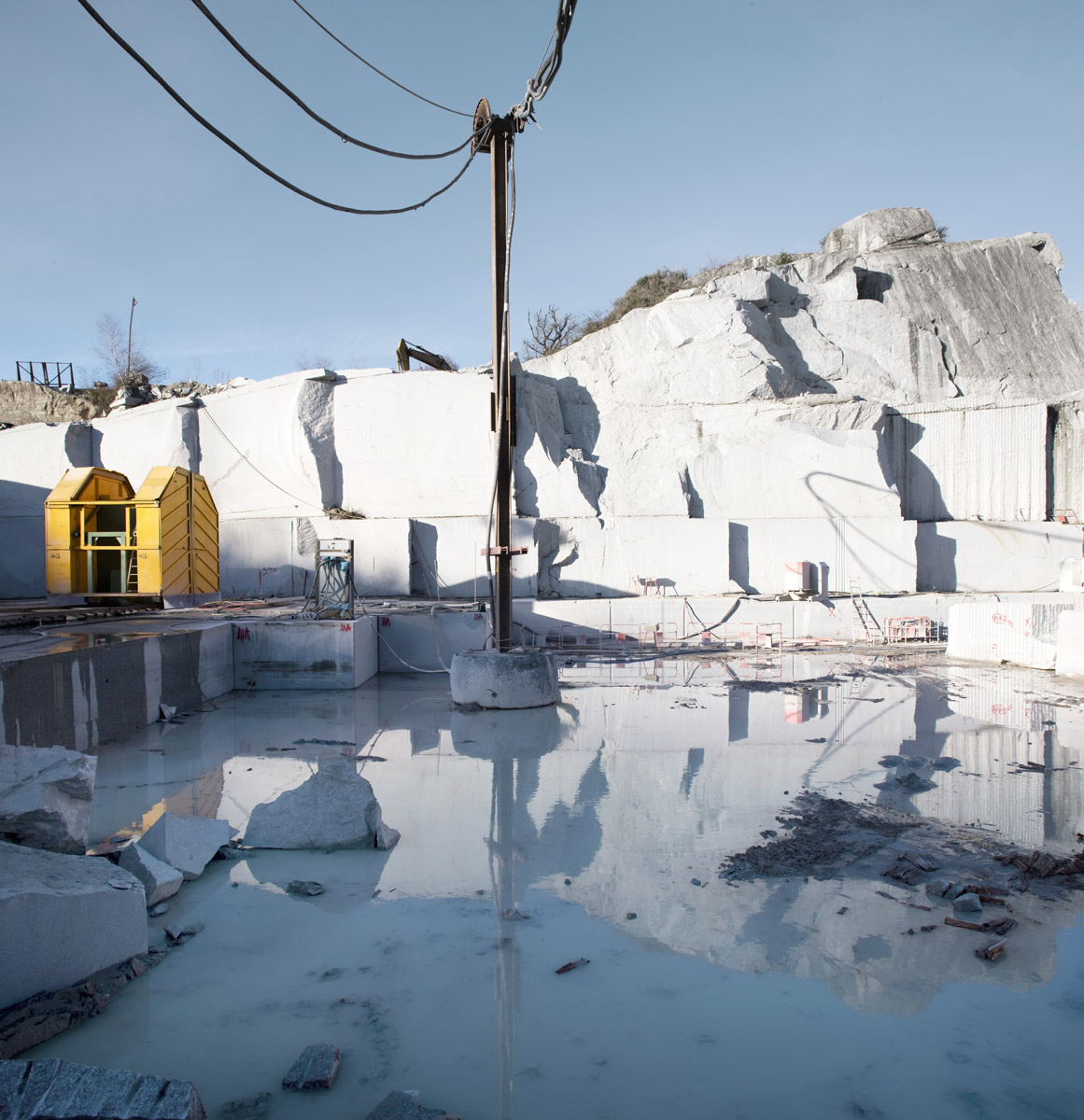 Carmody Groarke stone quarry memorial