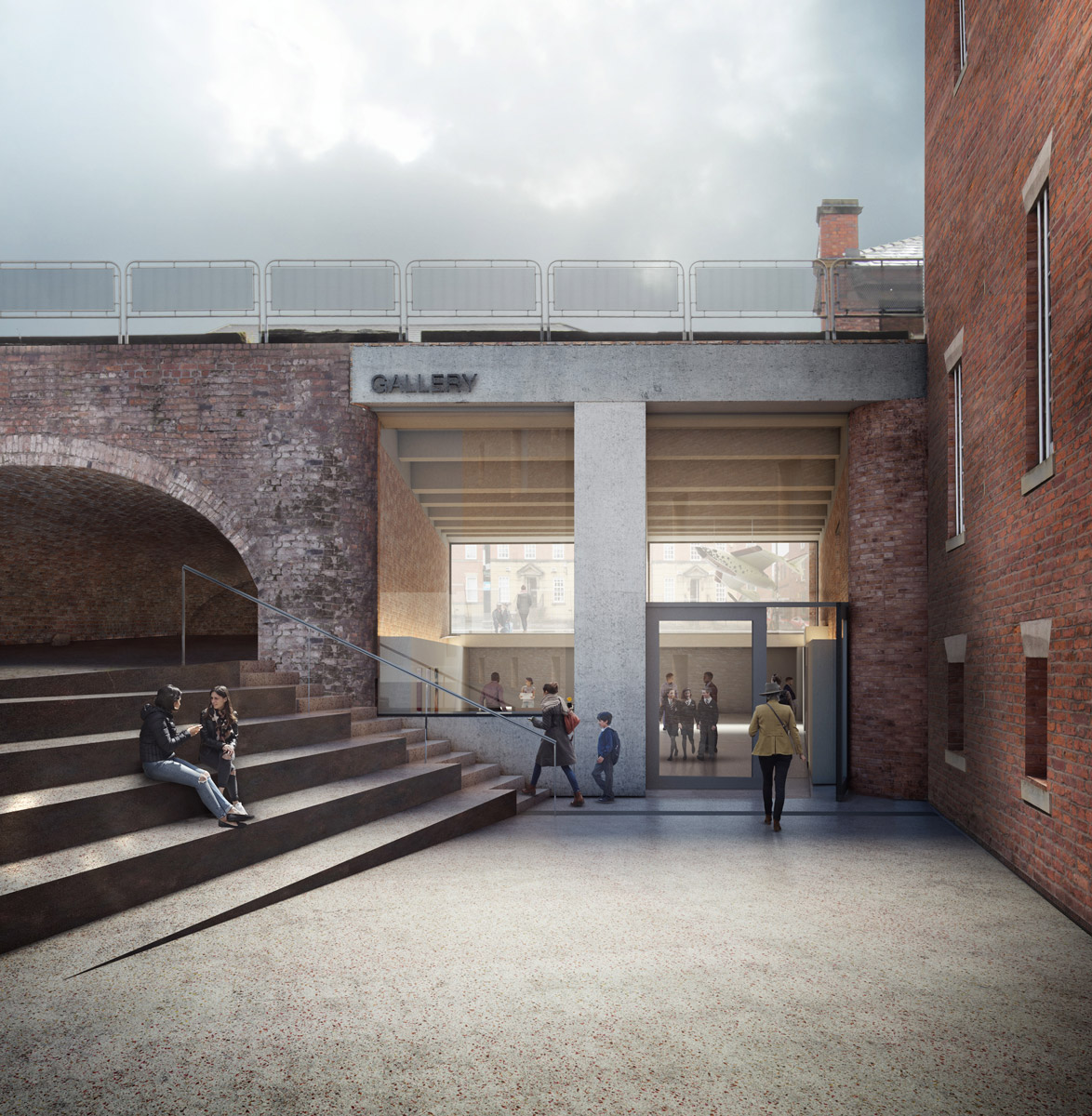 Carmody Groarke Main Line Museum Great Central Railway