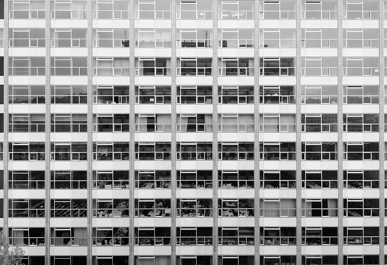 University of Stuttgart facade