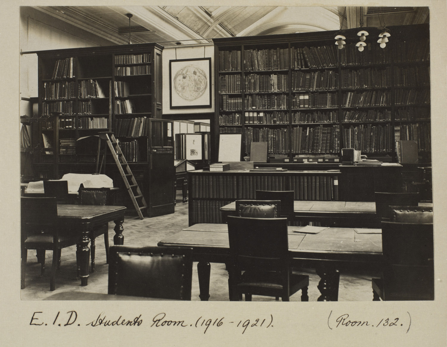 Carmody Groarke model V&A new members room