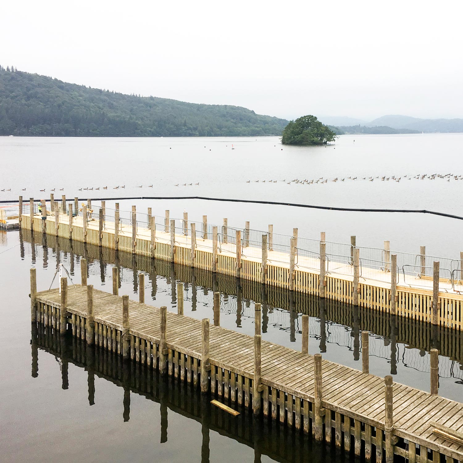 Carmody Groarke Cornell in Rome lecture windermere jetty museum under construction