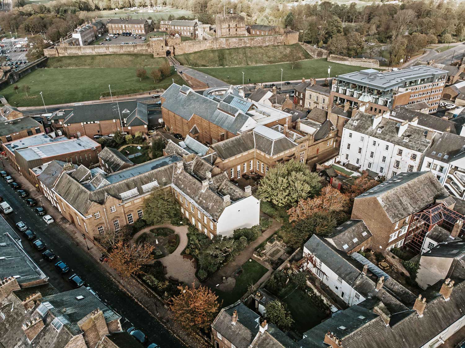 Carmody Groarke Tullie House